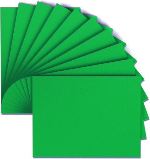 Picture of Foam Core -  Chroma Key Green 3/16" x 4’ x 8’