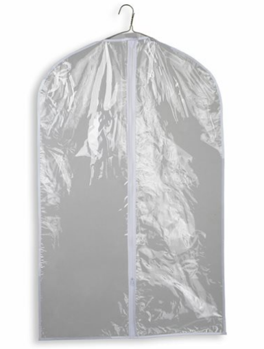 Picture of Garment/ Suit Bag - 40" Zippered Clear