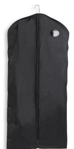 Picture of Garment/ Suit Bag - 54" Zippered Black