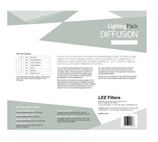 Picture of Gel Sheet Pack - Lee Diffusion