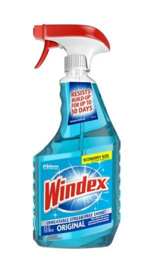 Picture of Glass Cleaner - Windex Spray Commercial