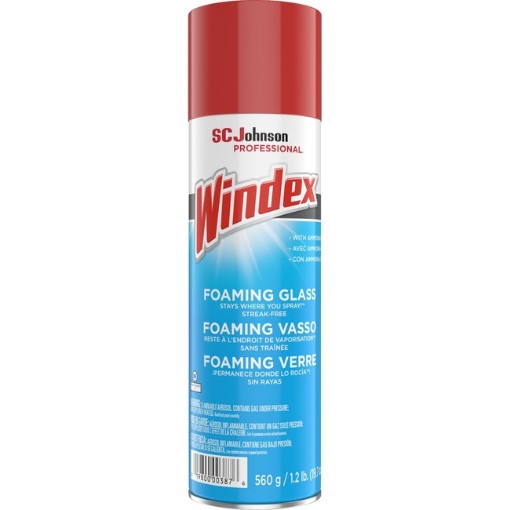 Picture of Glass Cleaner - Windex Spray Foaming Can