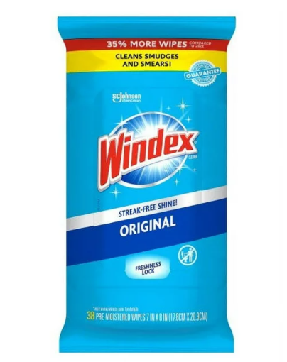 Picture of Glass Cleaner - Windex Wipes