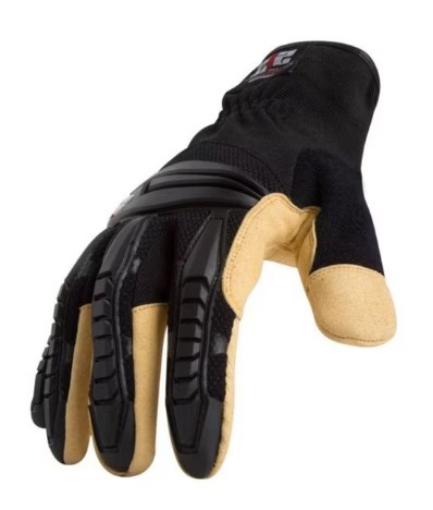 Picture of Gloves - Impact Cut 5 Rancher Black