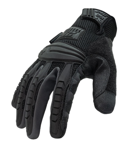 Picture of Gloves - 212 High Abrasion Cut 3 Airmesh Black