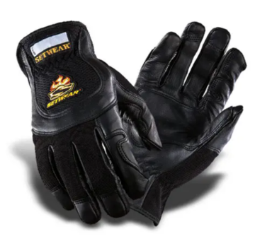 Show details for Gloves - Set Wear Pro Leather Black Picture of Gloves - Set Wear Pro Leather Black