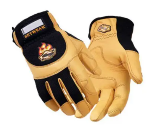 Picture of Gloves - Set Wear Pro Leather Tan
