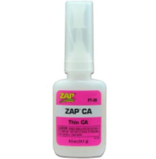 Picture of Glue - ZAP A Gap Ca+  Thin CA - 0.5 OZ