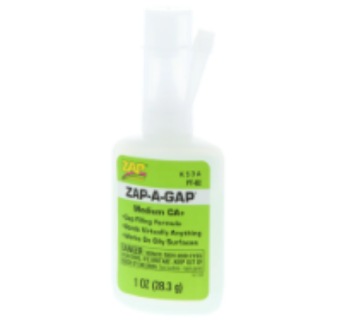 Picture of Glue - ZAP A Gap Ca+ 1 oz