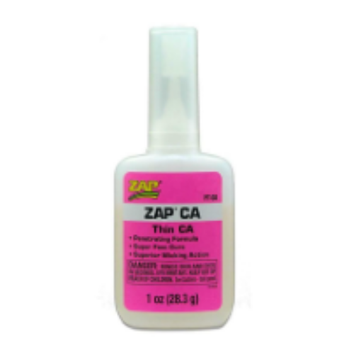 Picture of Glue - ZAP A Gap Ca+ Thin CA 1 OZ