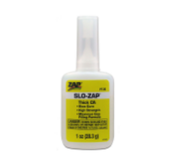 Show details for Glue - ZAP A Gap Slow Zap Picture of Glue - ZAP A Gap Slow Zap