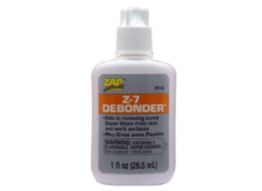 Picture of Glue - ZAP Debonder Z-7