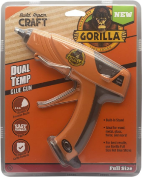 Show details for Gorilla - Dual Temp Hot Glue Gun Picture of Gorilla - Dual Temp Hot Glue Gun