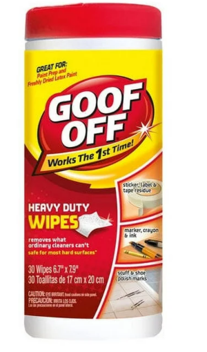 Picture of Goof Off - Heavy Duty Wipes