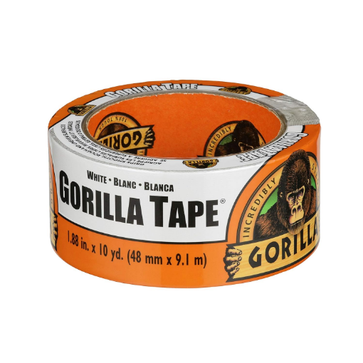 Picture of Gorilla White Duct Tape, 2” x 10 yd