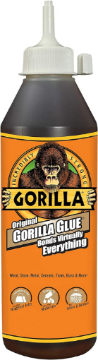 Picture of Gorilla Glue- brown- 18 oz