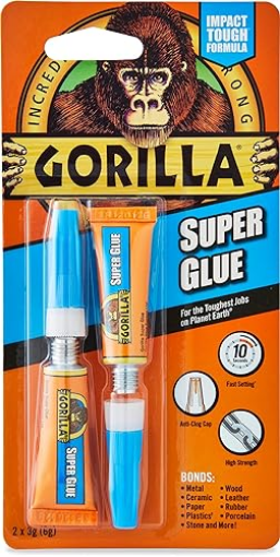 Picture of Gorilla Super Glue - 2 pack- 0.22 oz
