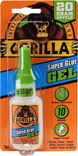 Picture of Gorilla Super Glue Gel .71 oz