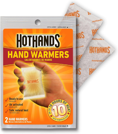 Picture of Hand Warmers - Hot Hands 2 Pk
