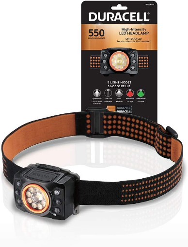 Picture of Headlamp - LED 550 lumens duracell