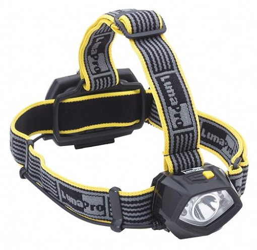 Picture of Headlamp Lumapro 280 Lumens W/3 Batt