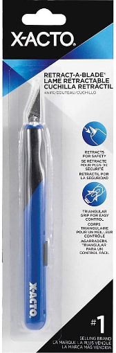 Picture of Knives - X-Acto Retract a Blade