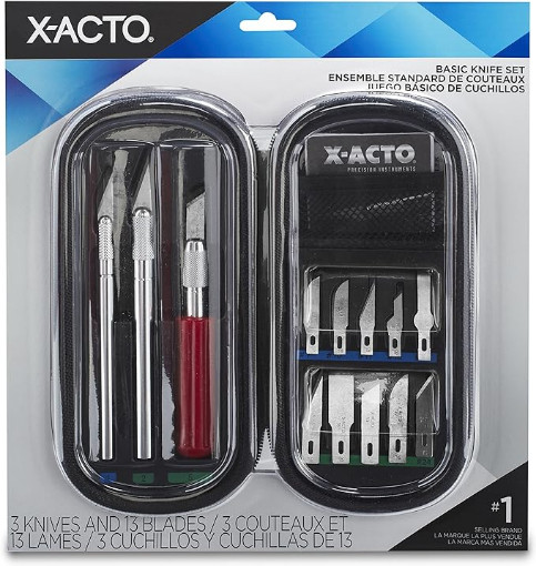 Picture of Knives - X-Acto 3 Knife Kit