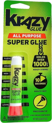 Picture of Krazy Glue instant adhesive - 0.07 fl oz