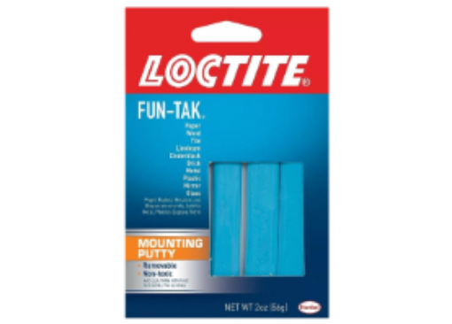 Picture of Loctite Fun- Tak Blue Mounting Putty