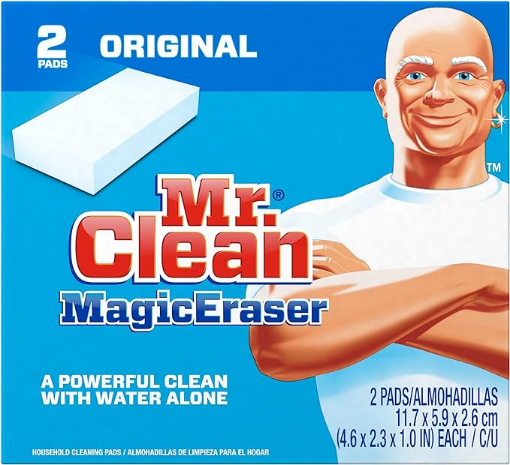 Picture of Magic Eraser - 2 Pack Scrubbers