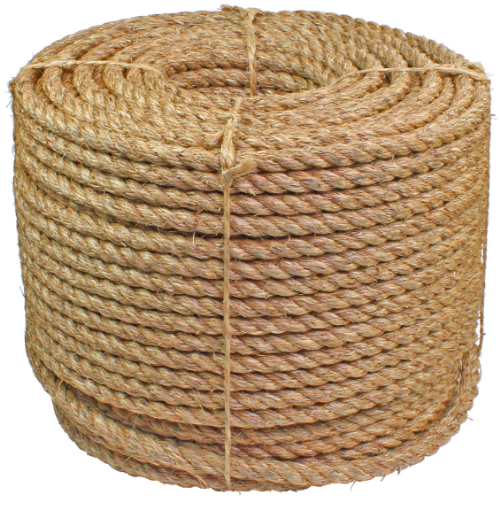 Picture of Manilla Rope - 1/2" X 600'
