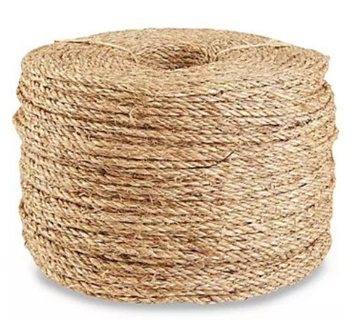 Picture of Manilla Rope - 1/4" X 600'