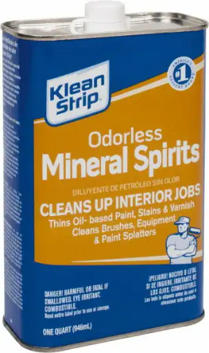 Picture of Mineral Spirits - Quart