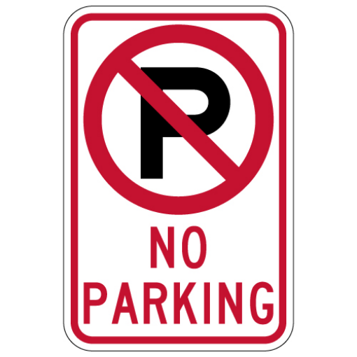 Picture of No Parking Sign