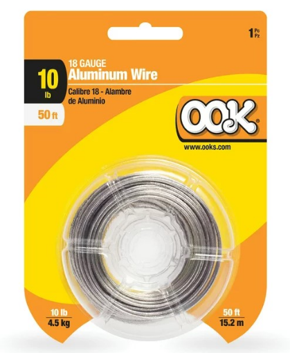 Picture of Ook Aluminum wire 10lb/50lb/100lb