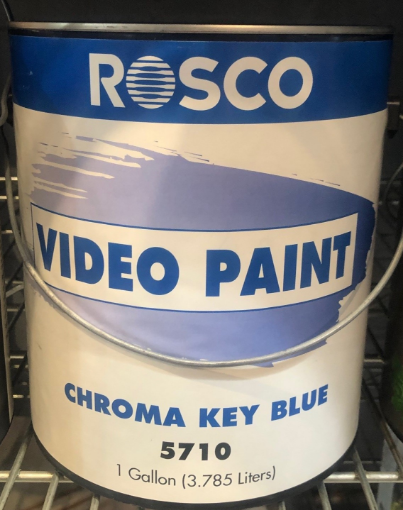 Picture of Paint - Chroma Key Blue -1 Gallon
