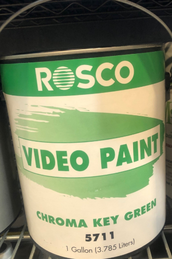 Picture of Paint - Chroma Key Green - 1 Gallon