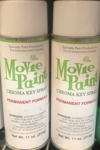 Picture of Paint - Chroma Key Green - Spray Can - Movie Paint
