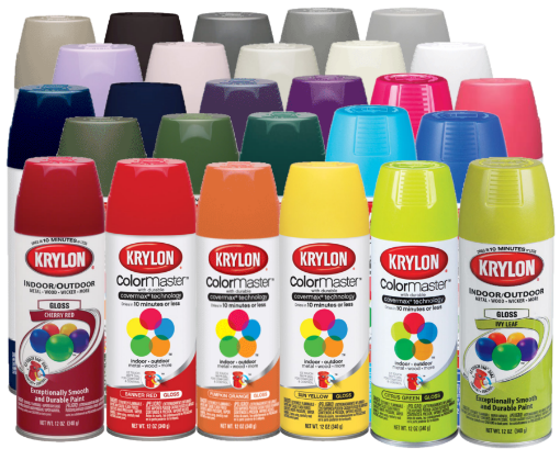 Picture of Paint - Krylon Asst Colors