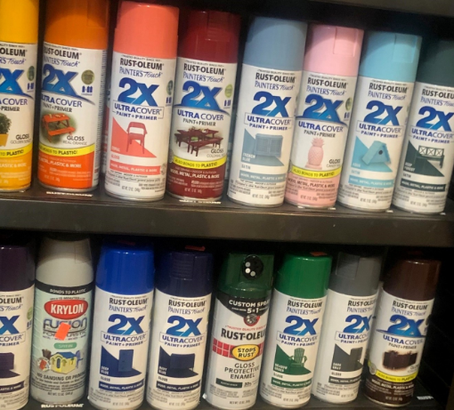 Picture of Paint - Rust-oleum 2 X Asst Colors