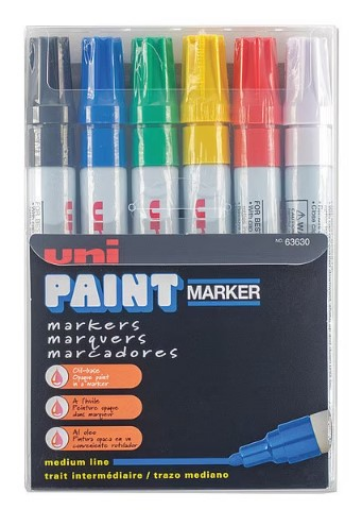 Picture of Paint Pen Markers 6 Pack