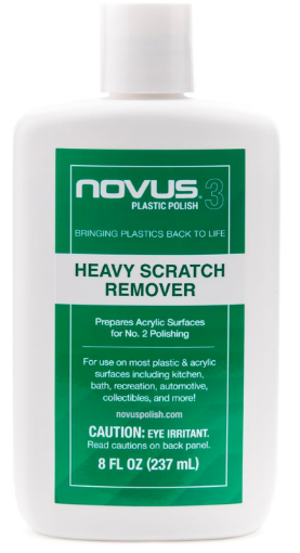 Picture of Plastic Cleaner - #3 Novus 8 OZ