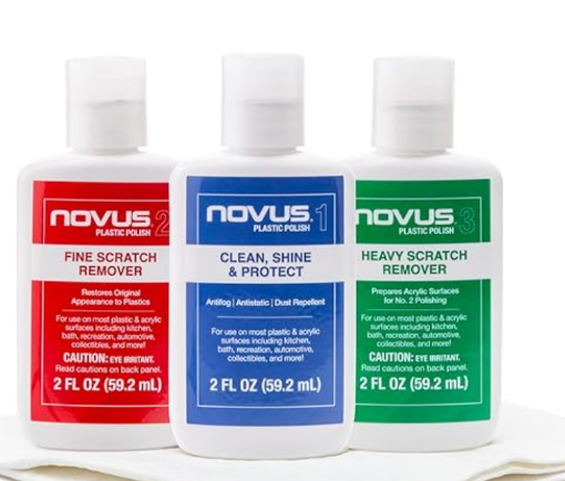 Picture of Plastic Cleaner - Novus 3 Pack Mini's