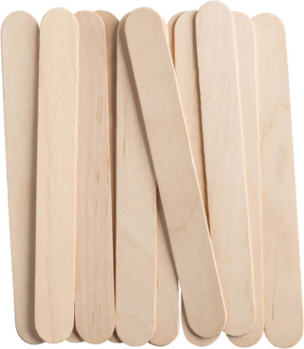 Picture of Popsicle Sticks - Art