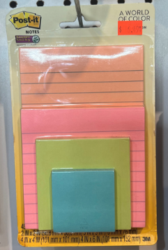 Show details for Post Its Picture of Post Its