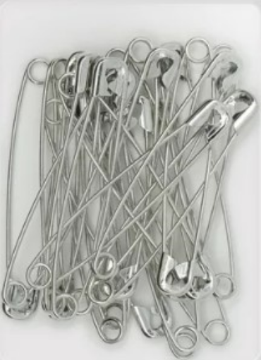 Picture of Safety Pins - Bag Of Large Pins