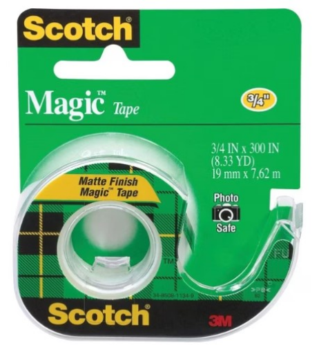 Picture of Scotch Tape - Green Label Standard