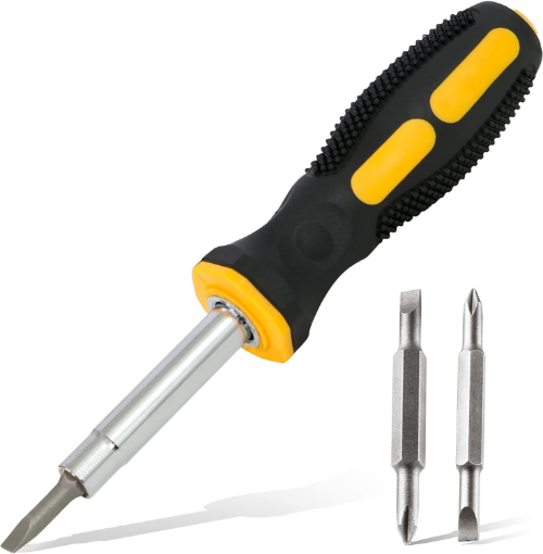 Picture of Screw Driver- Husky 6 in 1