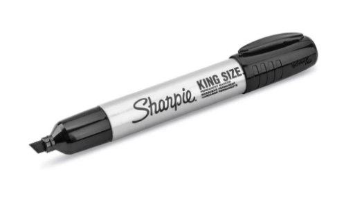 Picture of Sharpie - King Size Pro Black
