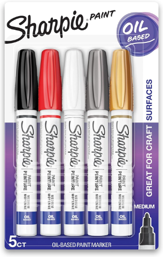 Picture of Sharpie - Paint Pen Oil 5 pack